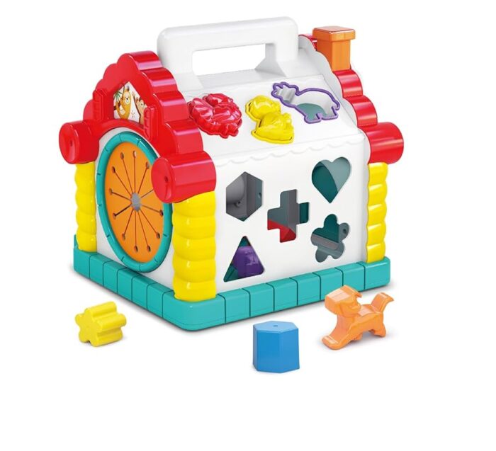 Hola - Activity House Shape Sorter - Image 2