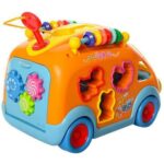 Hola - Shape Sorting Bus - Orange - Image 3