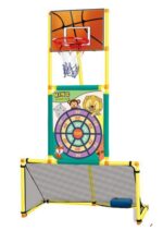 Sports 3 in 1 Game Set : Basketball, Football & Darts