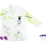 Costume - Scientist White Coat With Safety Goggles
