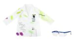 Costume - Scientist White Coat With Safety Goggles