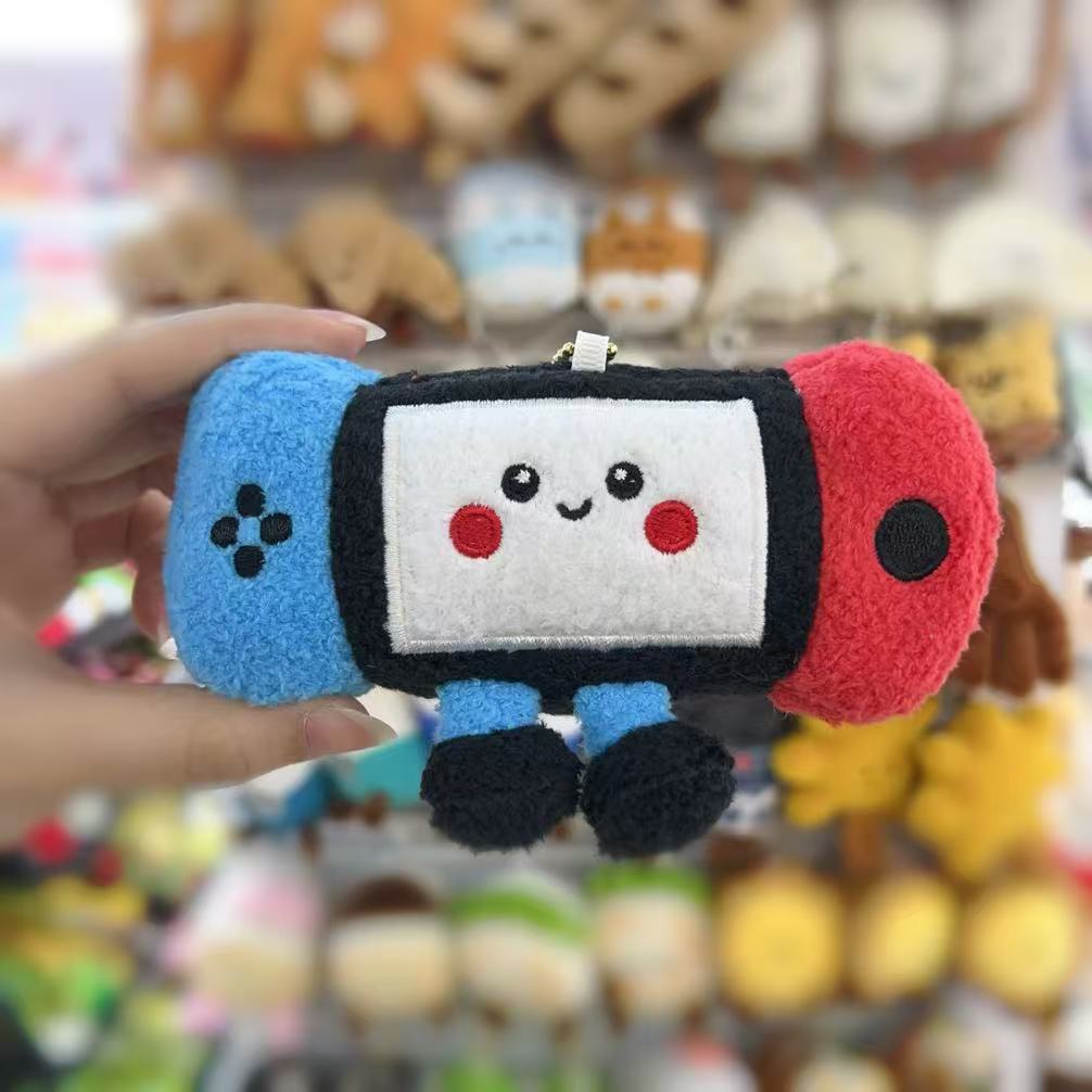 367e656ec5150e656f065dbf02846708 (1) Plush - Game Boy - Blue - Image 1