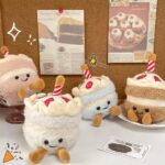 Plush - Mini Birthday Cupcake