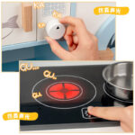 Wooden Kitchen - Blue With Laundry & Real Sink - Image 3