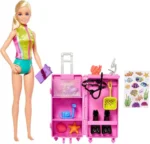 Barbie Marine Biologist Doll And Accessories, Mobile Lab Playset - Image 2