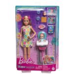 Barbie Skipper Babysitters Inc & Playset, Includes Doll, Baby, And Mealtime Accessories, 10 Piece Set