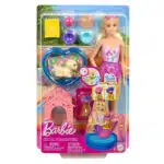 Barbie Puppy Pool Party Toy Playset