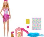 Barbie Puppy Pool Party Toy Playset - Image 3