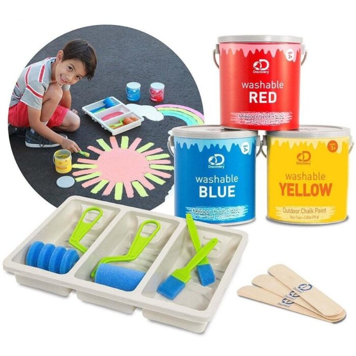 Discovery- Outdoor Chalk Paint 11 Pcs - Image 3