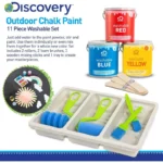 Discovery- Outdoor Chalk Paint 11 Pcs - Image 2