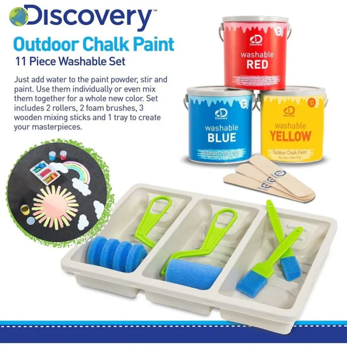 Discovery- Outdoor Chalk Paint 11 Pcs - Image 2