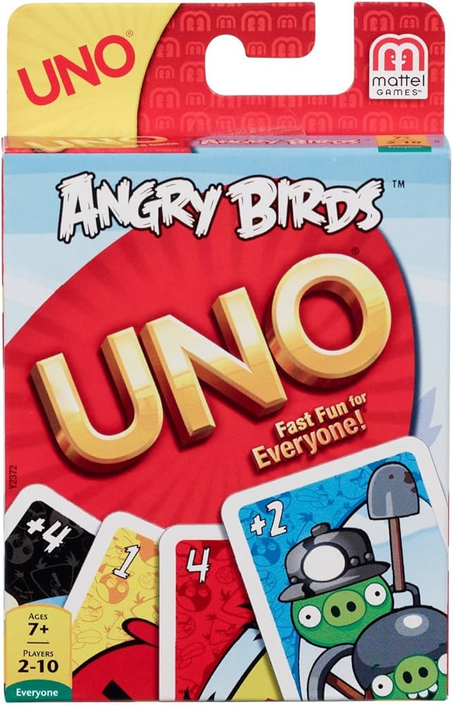 IMG_0773 UNO - Angry Bird - Image 1