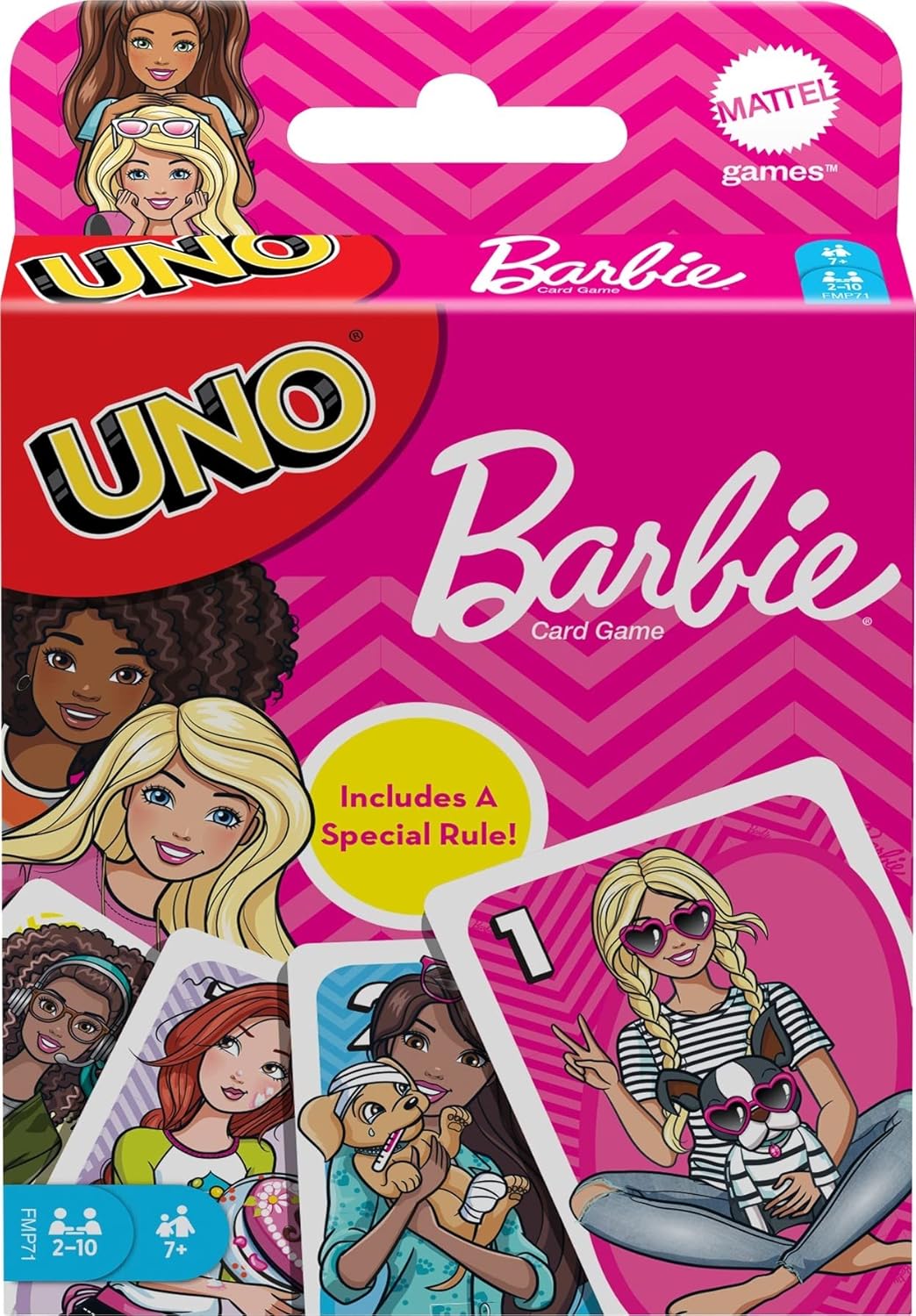 IMG_0774 UNO - Barbie - Image 1