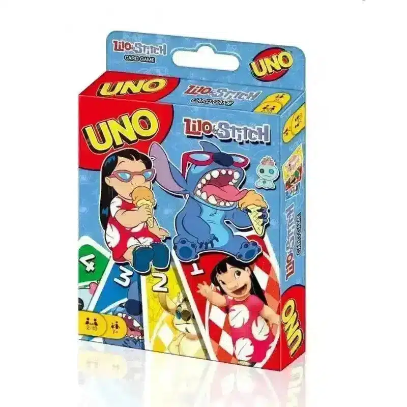 IMG_0775 UNO - Lilo & Stitch - Image 1