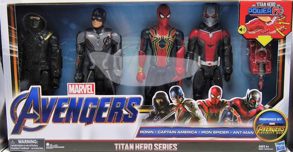 IMG_0779 Avengers Set - Set of 4 Characters - Image 1