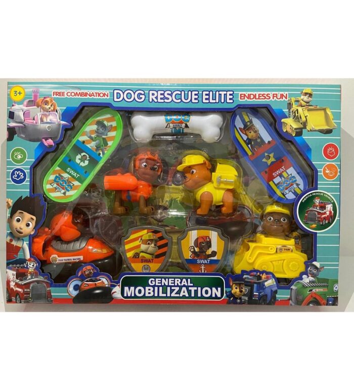 Paw Patrol － Set of 2 Characters - Image 3