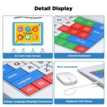 Kids Smart Laptop - White - Image 5