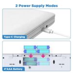 Kids Smart Laptop - White - Image 4