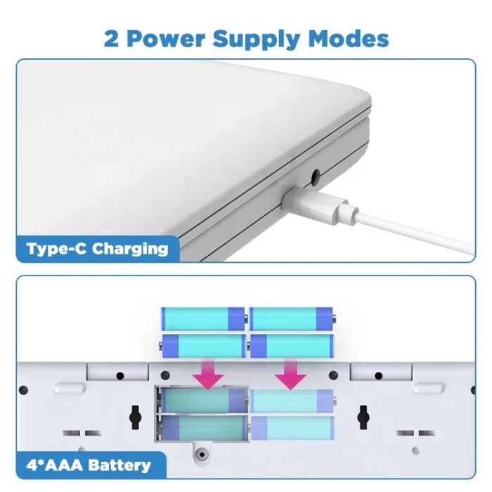 Kids Smart Laptop - White - Image 4