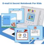 Kids Smart Laptop - White - Image 2