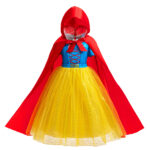 Costume - Disney Princess Snow White With Cape - Image 5