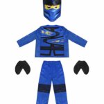 Costume - Ninjago - Jay Fancy - Blue