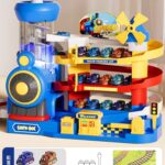 Train Theme Car Parking - 4 Story