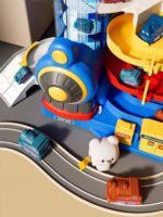 Train Theme Car Parking - 4 Story - Image 4