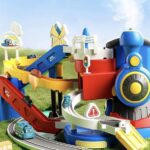 Train Theme Car Track Adventure