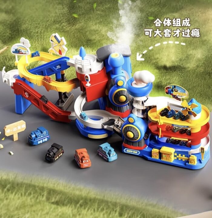 Train Theme Car Track Adventure - Image 2