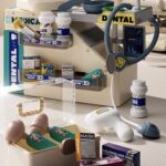 Medical Counter - Dental Stand