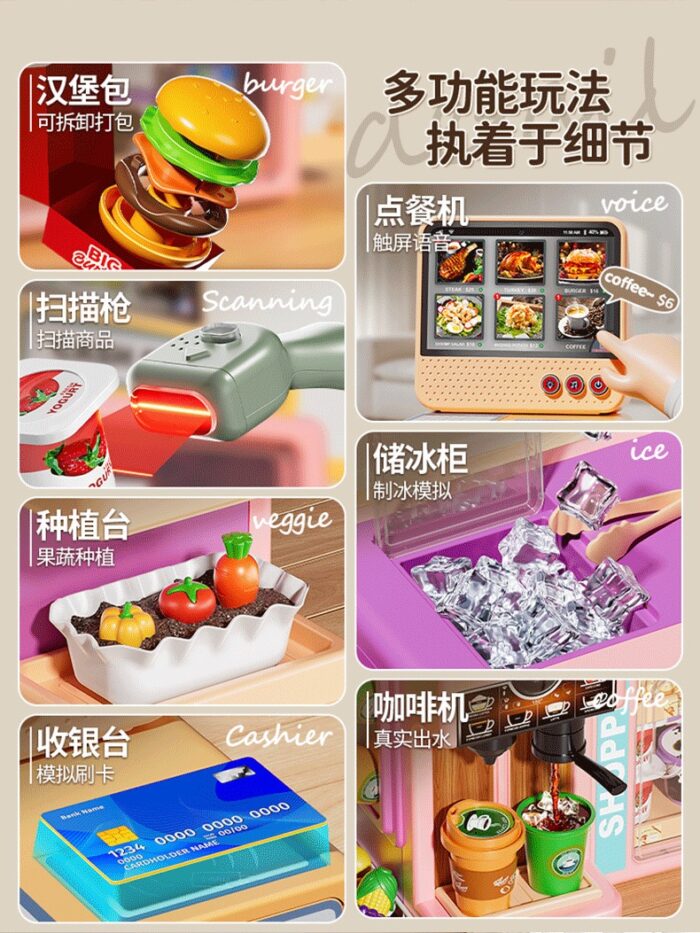 Super Market Wtih Coffee Counter - Image 2