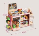 Super Market Wtih Coffee Counter - Image 5