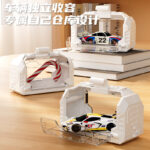 DIY Rocket Track Set With 4 Cars - Image 5