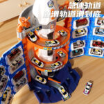 DIY Rocket Track Set With 4 Cars - Image 6