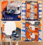 DIY Rocket Track Set With 4 Cars - Image 8