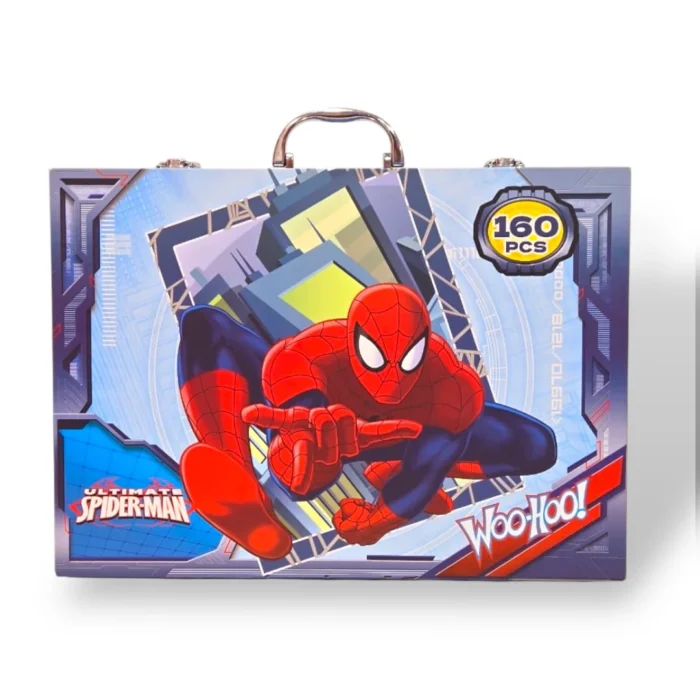 Spiderman - Coloring Box - 160 Pcs - Image 2