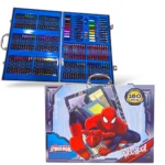 Spiderman - Coloring Box - 160 Pcs