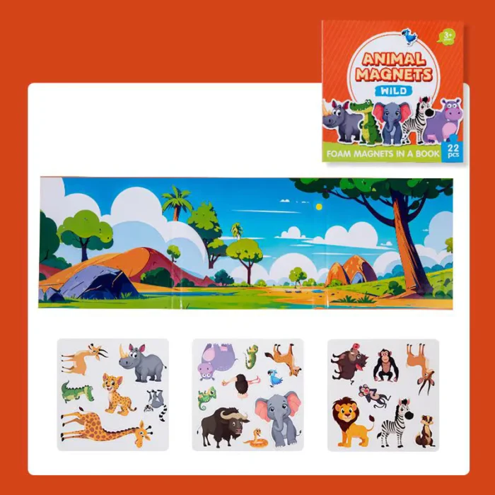 Magnet Book - Foam Magnet - Image 3