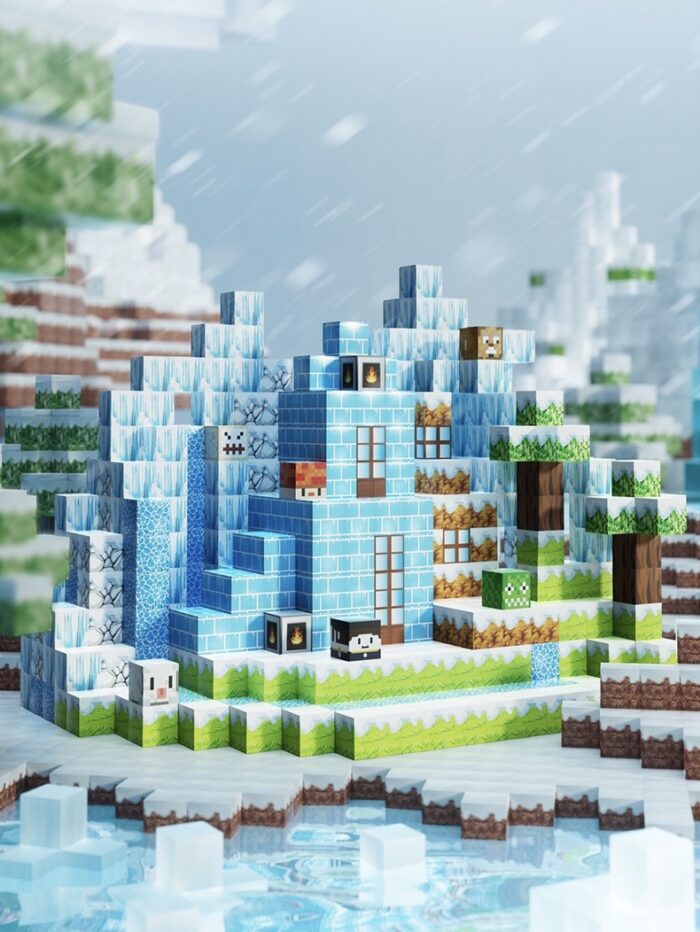 Onshine - Magnetic Play World - Snow Mountain Exploration - Image 4