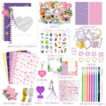DIY Journal Set - 2 in 1 Super Pack - Purple Color - Image 2
