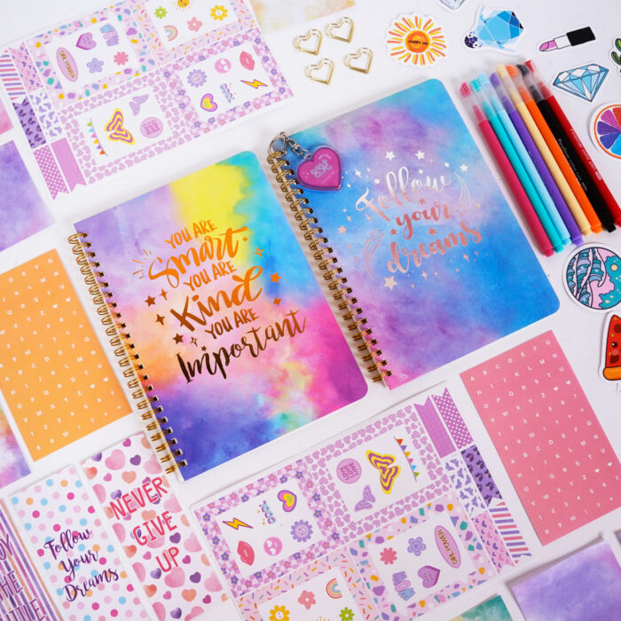 DIY Journal Set - You Are Smart , You Are Kind - Image 2