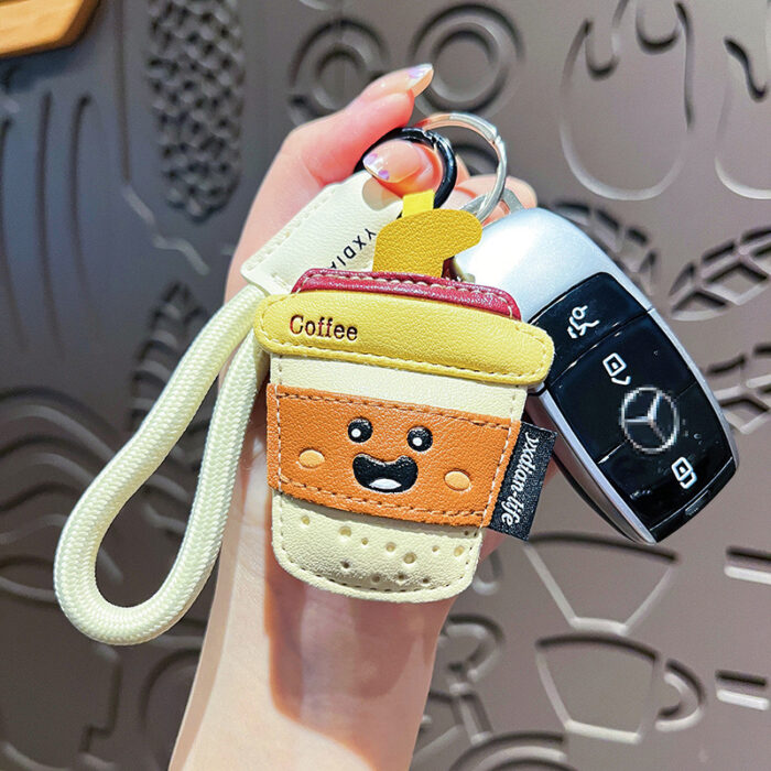 Key Chain - Random One - Fries/ Coffee/ Ice Cream - Image 2