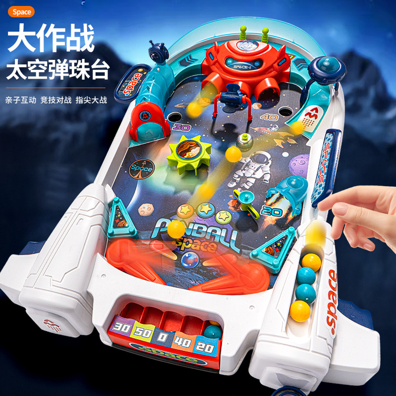 IMG_6849 Space Rocket Pinball - Flipper Game - Image 1