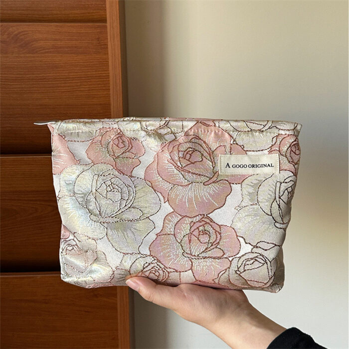 Makeup Bag - Flower - Image 2