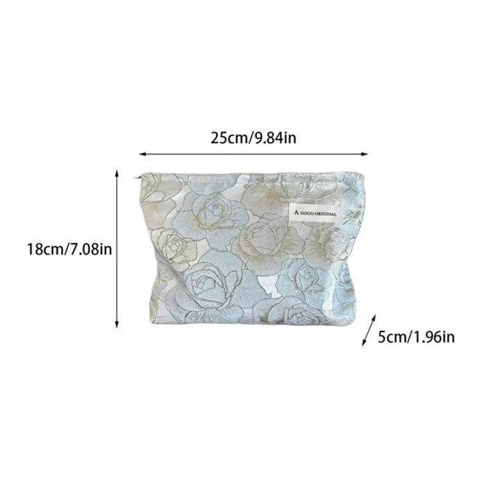 Makeup Bag - Flower - Image 3
