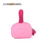 Makeup Bag - Pink Heart