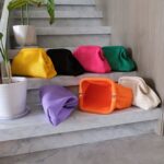 Makeup Bag - Solid Color