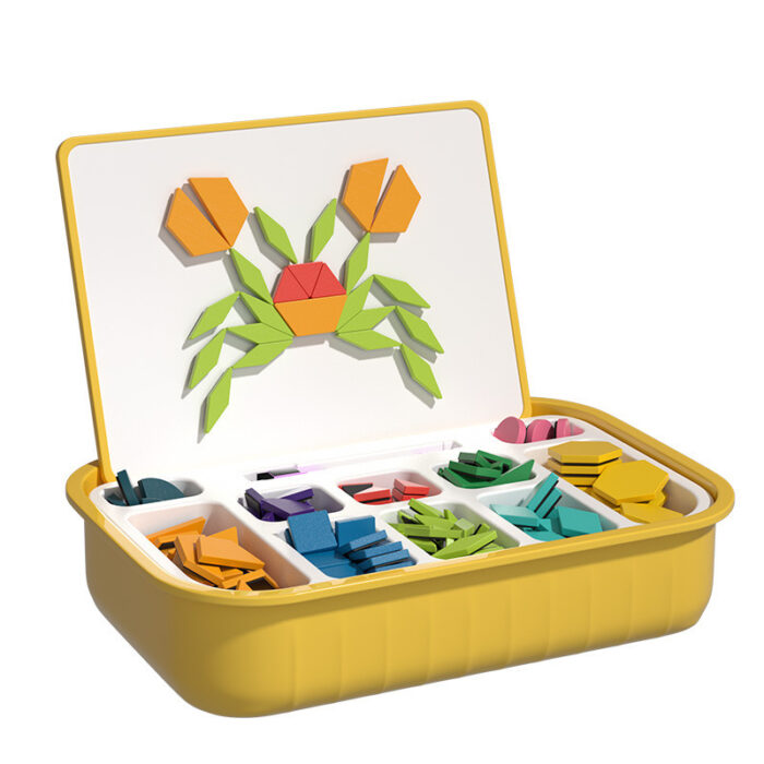 Graphic Magnetic Puzzle - Image 3