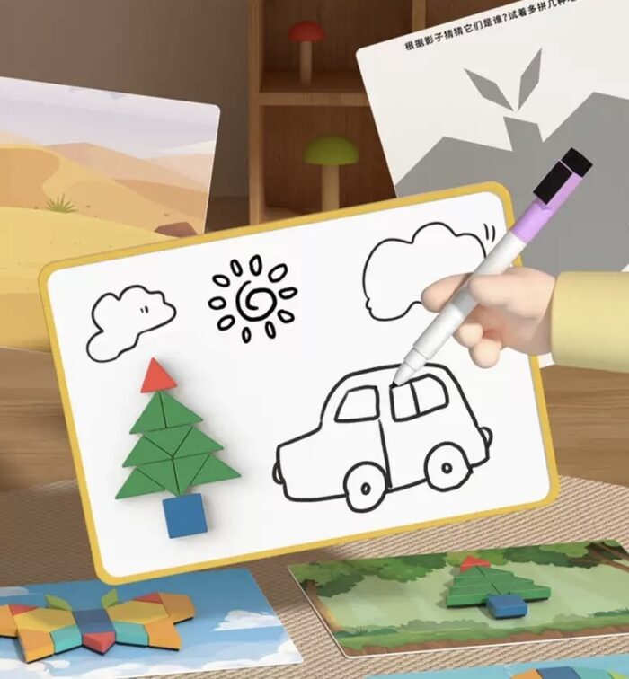 Graphic Magnetic Puzzle - Image 5